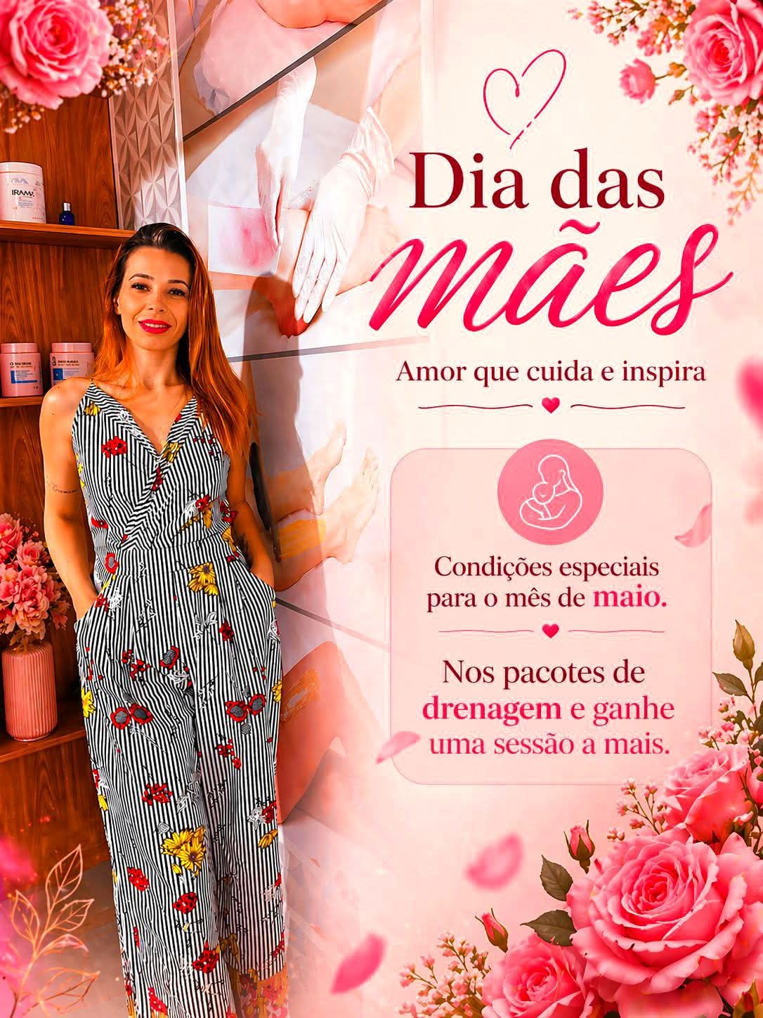💖🌸 Dia das mães com presente de verdade!