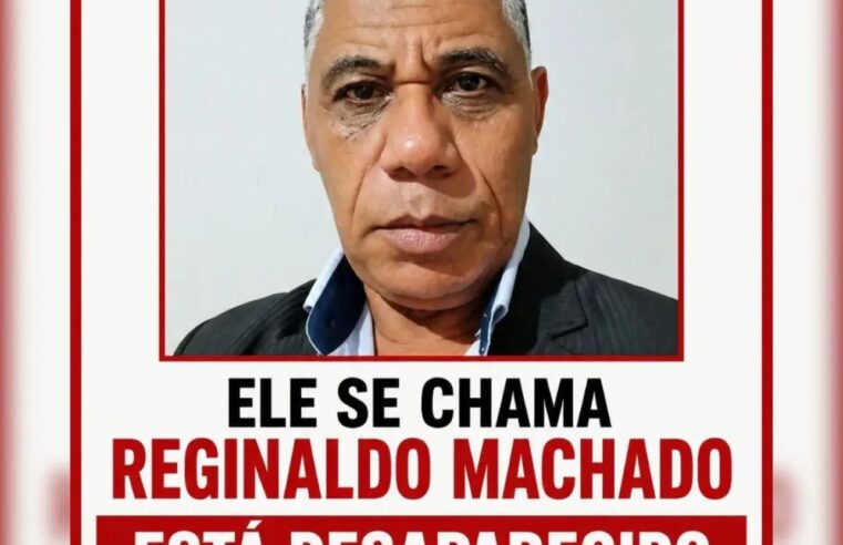 🚨 DESAPARECIDO 🚨