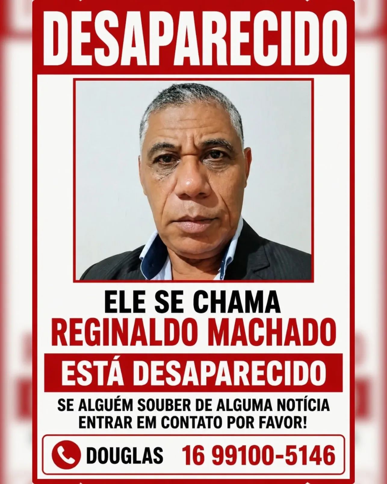🚨 DESAPARECIDO 🚨