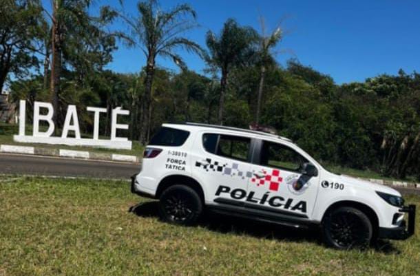 🚨 Homem procurado pela Justiça é capturado pela PM em Ibaté