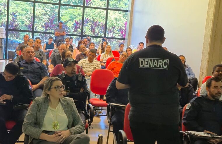 Ibaté sedia curso de prevenção ao uso de drogas com participação do Denarc-SP