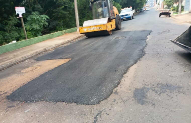 ✅ Operação tapa-buraco avança e melhora condições das vias em Ibaté