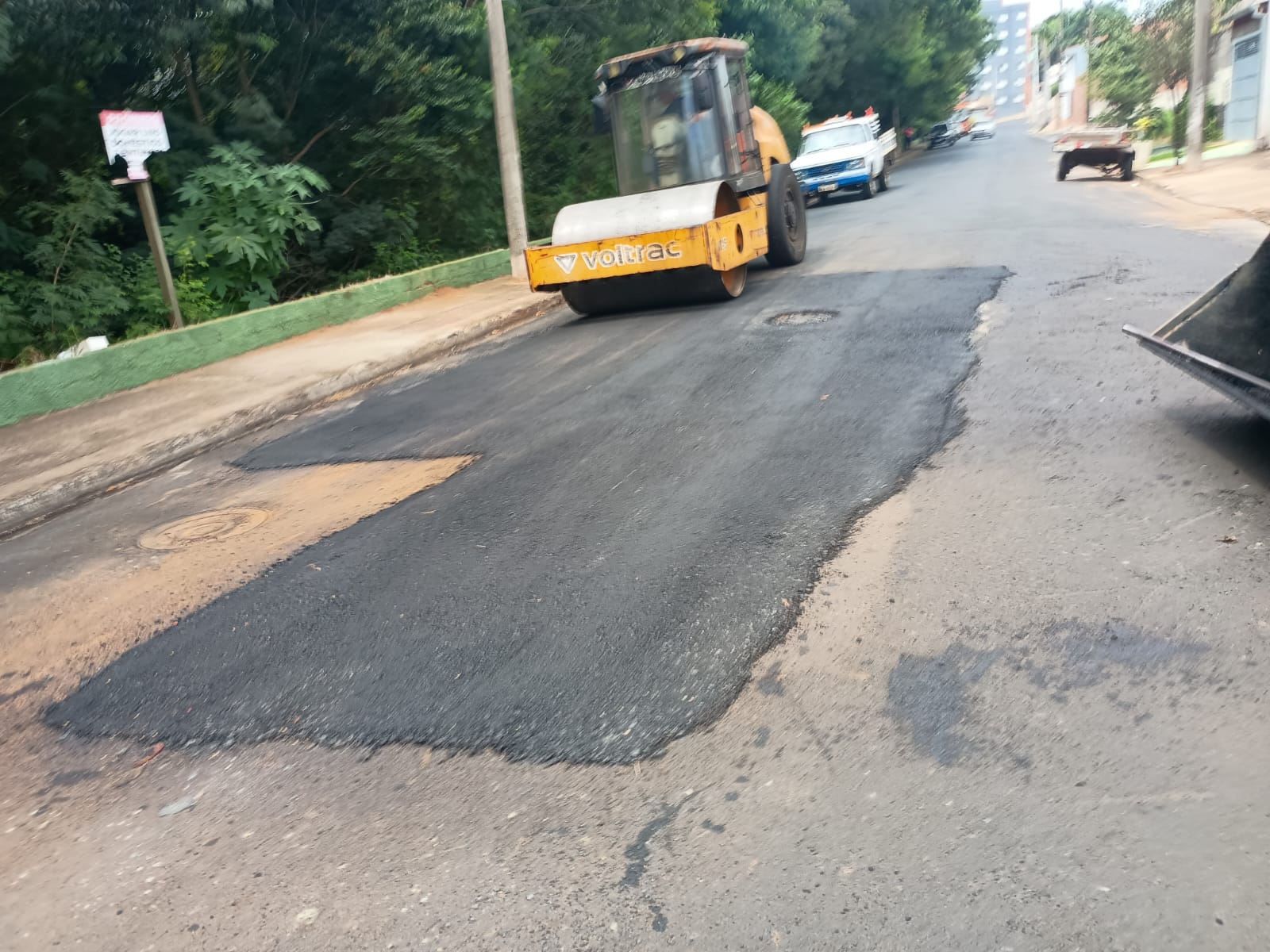 ✅ Operação tapa-buraco avança e melhora condições das vias em Ibaté