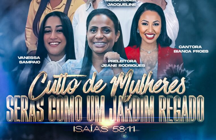 ✨ Uma noite preparada por Deus para tocar o seu coração ✨