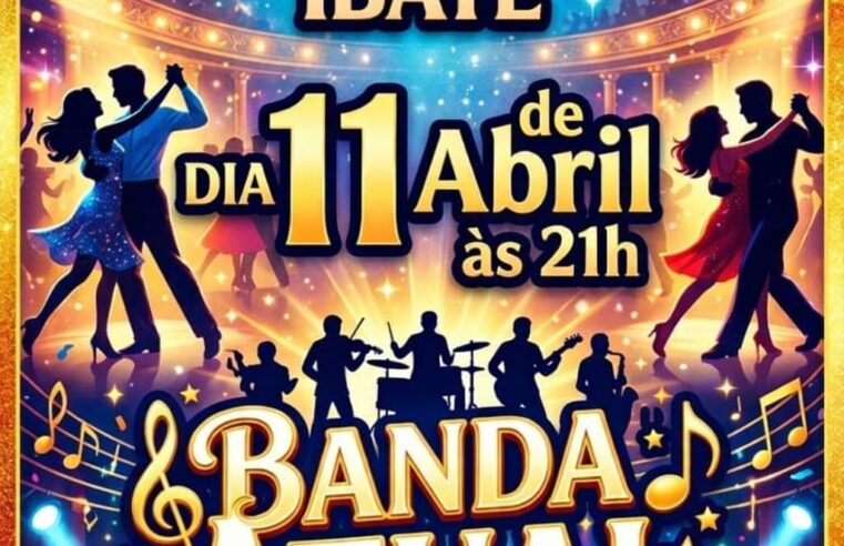 🎉💃🕺 O baile do ano está chegando em Ibaté!