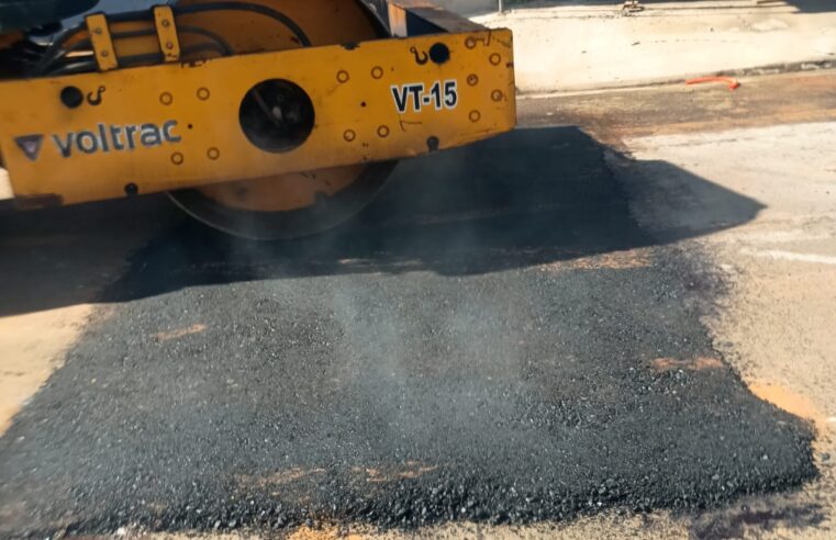 Prefeitura intensifica operação tapa-buraco e melhora condições de vias em Ibaté