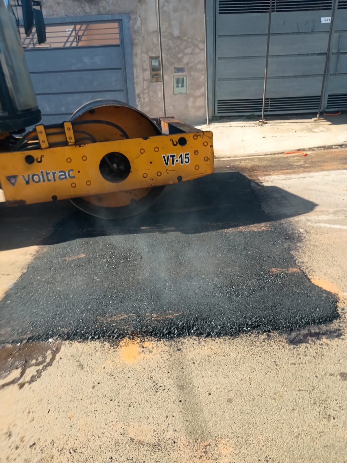 Prefeitura intensifica operação tapa-buraco e melhora condições de vias em Ibaté