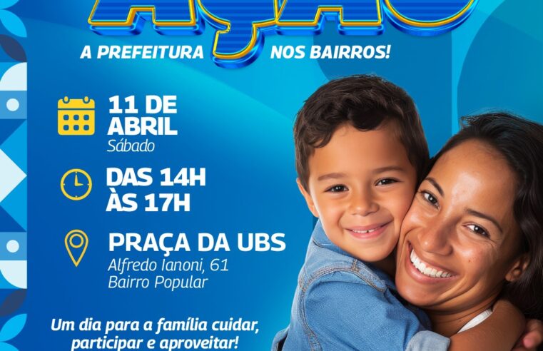 📌 Ibaté em ação chega ao bairro popular com serviços, lazer e atendimento à população