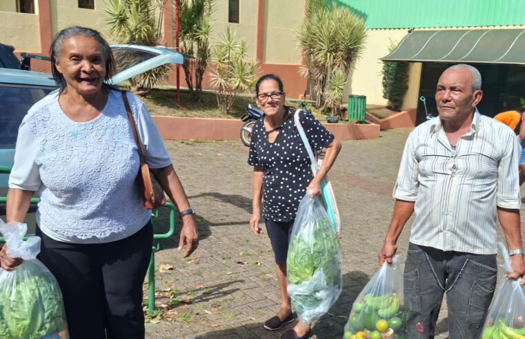 📌 Prefeitura de Ibaté amplia entrega de cestas do programa Cesta Verde e beneficia famílias em situação de vulnerabilidade