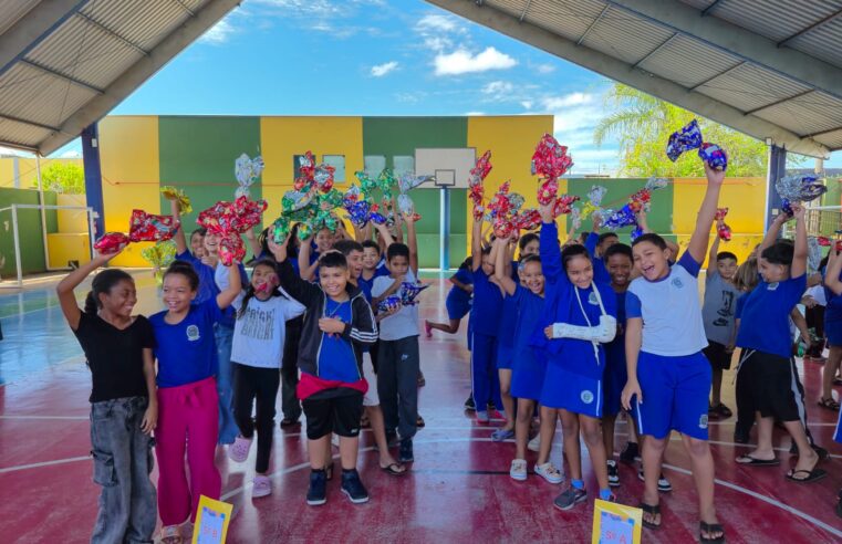 📌Prefeitura de Ibaté leva alegria da Páscoa a cerca de 4 mil alunos da rede municipal