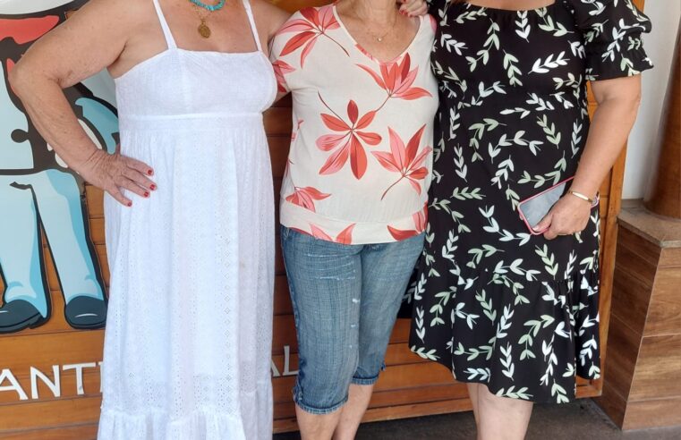 ✨ Um momento especial de amor e união na Casa do Idoso de Ibaté !