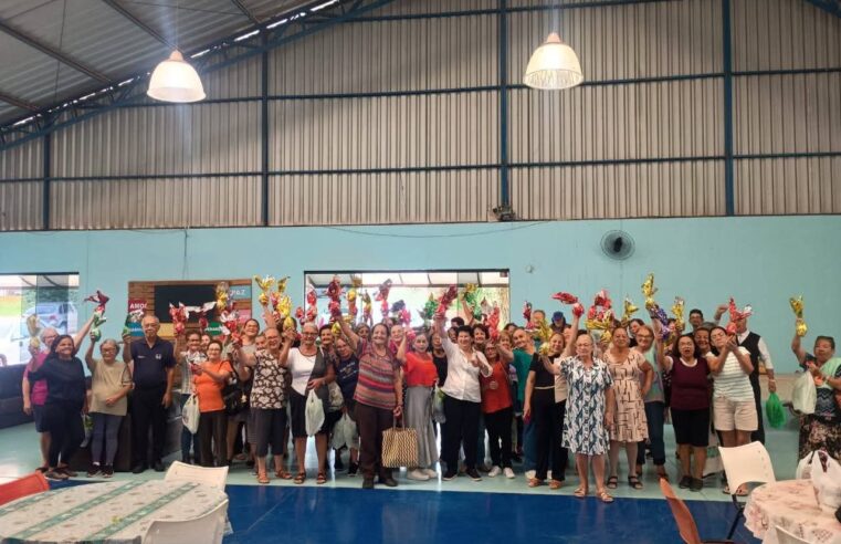 📌 Prefeitura de Ibaté promove ação de Páscoa e distribui ovos a entidades e idosos