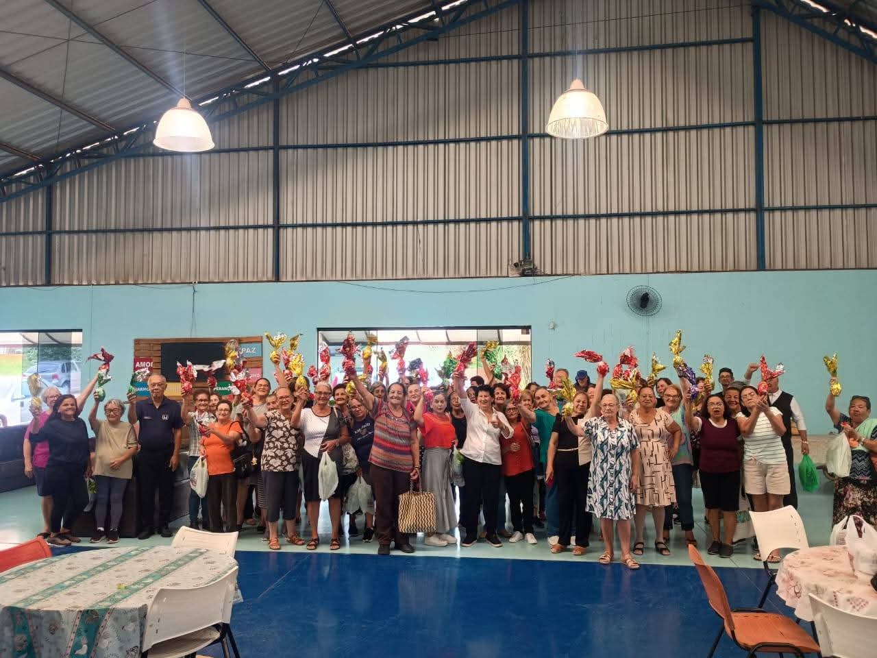 📌 Prefeitura de Ibaté promove ação de Páscoa e distribui ovos a entidades e idosos