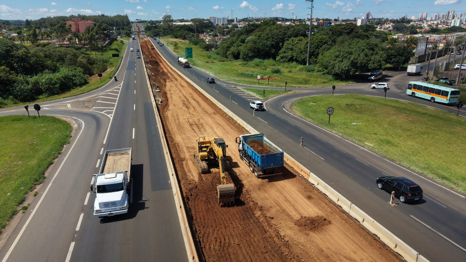 📌 Ecovias Noroeste Paulista divulga cronograma de obras em rodovias da região