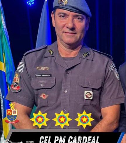 Tenente-coronel César Cardeal deixa o comando do 38º BPM/I após trajetória de destaque