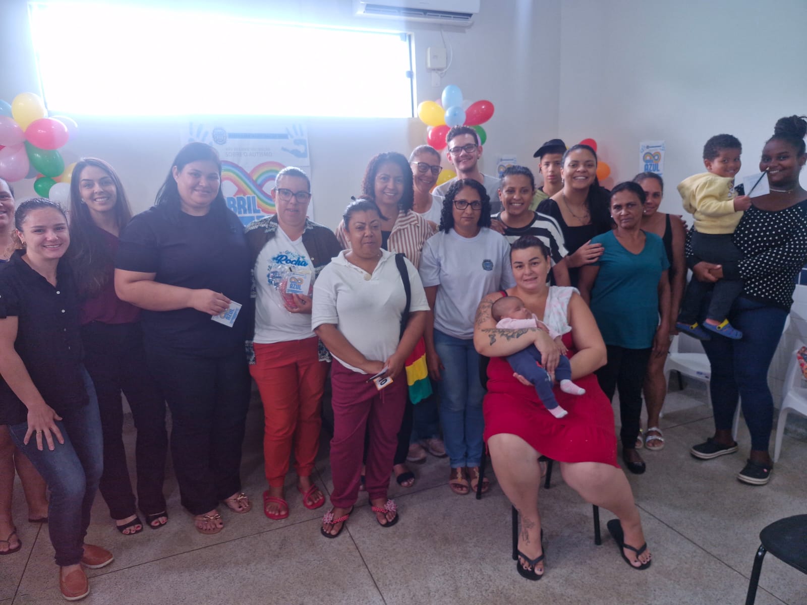 📌 Assistência Social de Ibaté promove ação de conscientização sobre o autismo