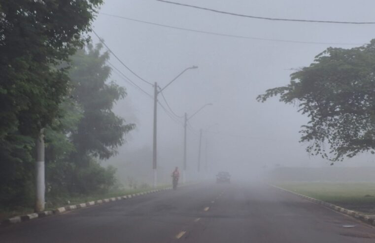 📌 Neblina intensa reduz visibilidade na rodovia Washington Luís em São Carlos