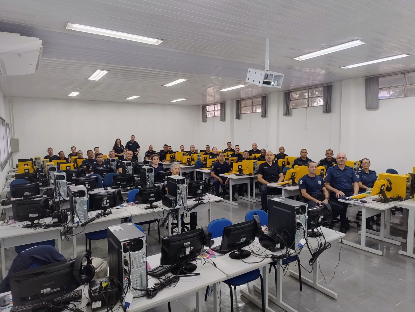 🚨Guarda Municipal de Ibaté investe em tecnologia e capacitação para reforçar a segurança