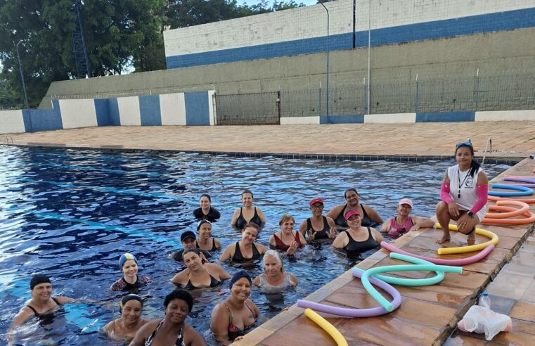 💦 Mais saúde e qualidade de vida em Ibaté!💦