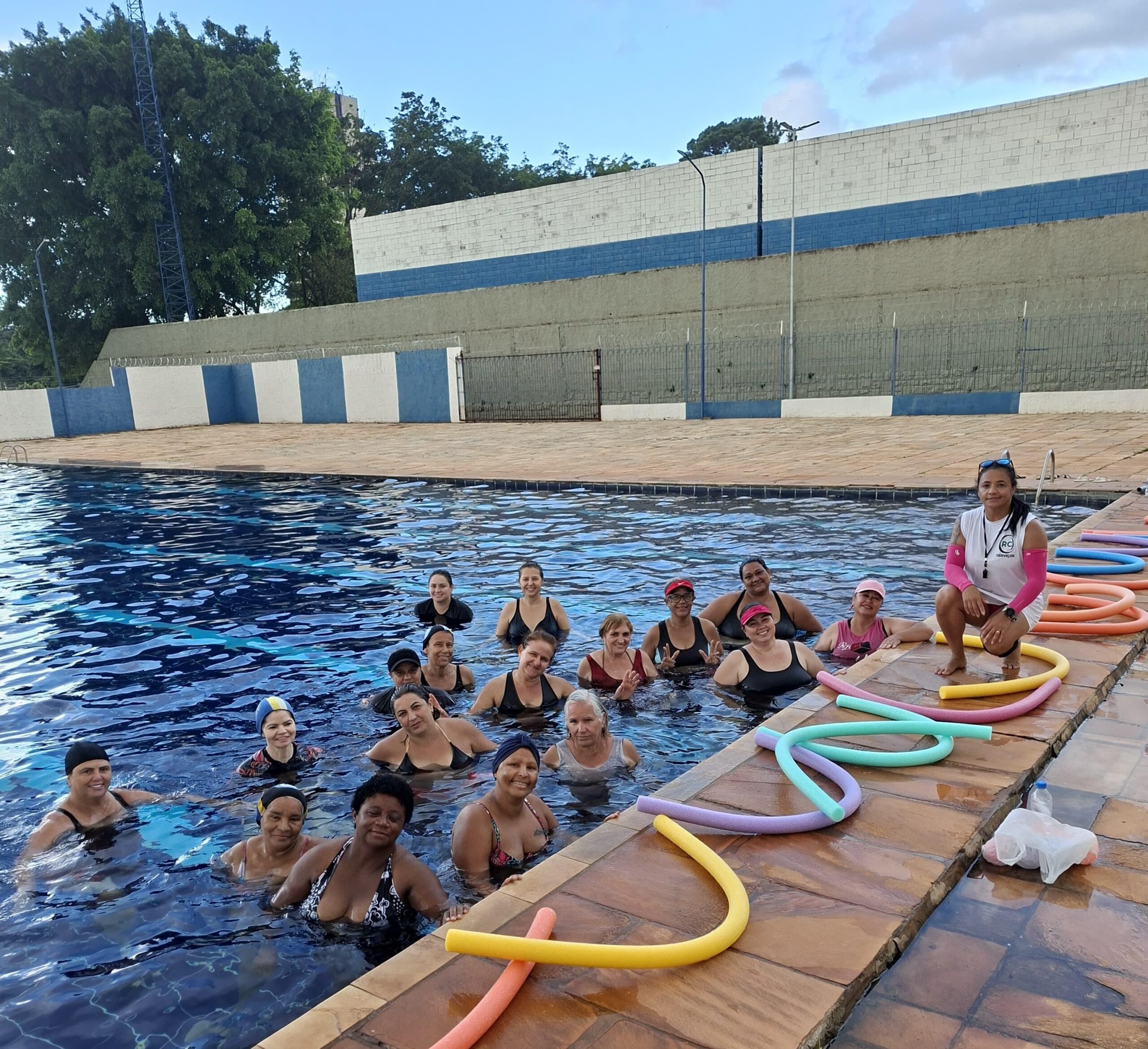💦 Mais saúde e qualidade de vida em Ibaté!💦