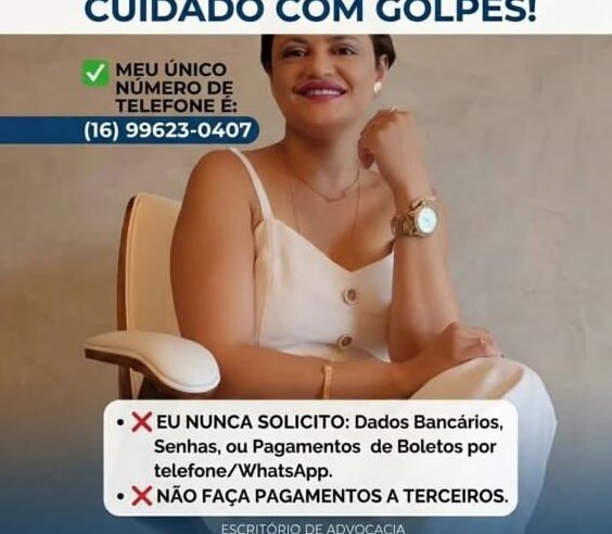 🚨 Alerta de segurança à população 🚨