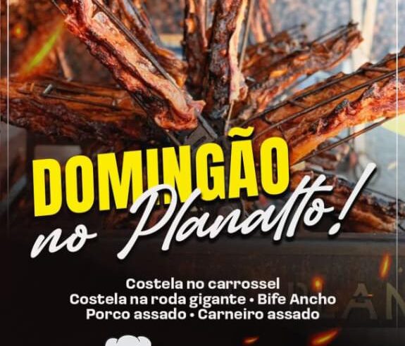🔥 Domingão pede sabor de verdade… e o Restaurante Planalto entrega! 😏