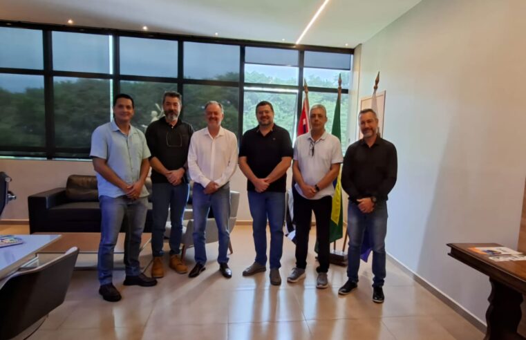 📌 Prefeitura de Ibaté recebe nova diretoria do Ciesp e reforça parcerias para o desenvolvimento industrial