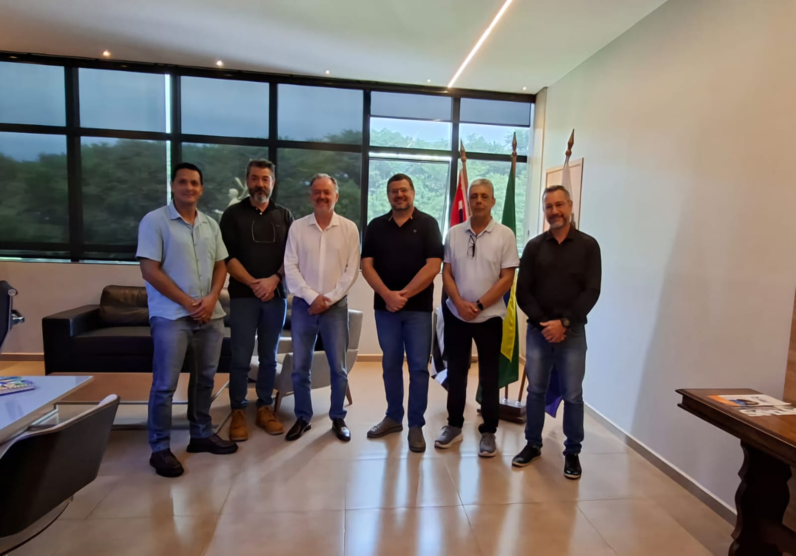 📌 Prefeitura de Ibaté recebe nova diretoria do Ciesp e reforça parcerias para o desenvolvimento industrial