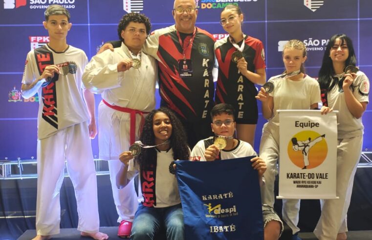 📌 Karatê de Ibaté conquista medalhas no Campeonato Paulista e reforça destaque regional