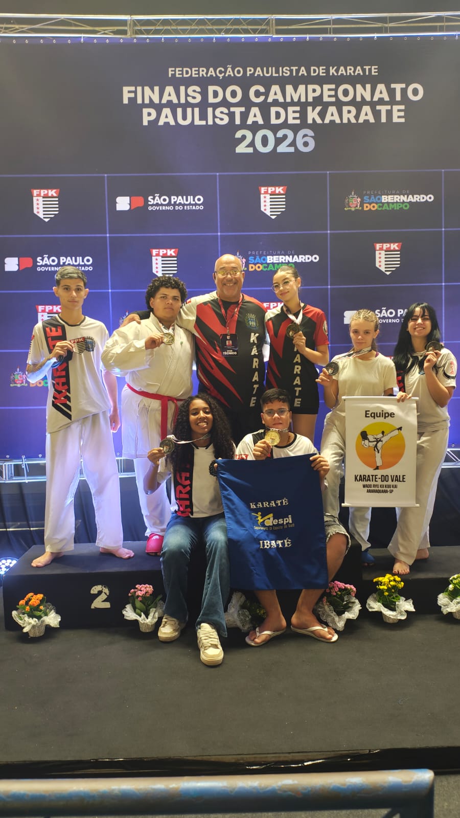 📌 Karatê de Ibaté conquista medalhas no Campeonato Paulista e reforça destaque regional
