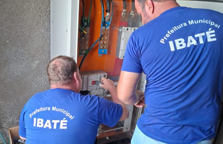📌 Manutenção preventiva reforça segurança elétrica no Hospital Municipal de Ibaté