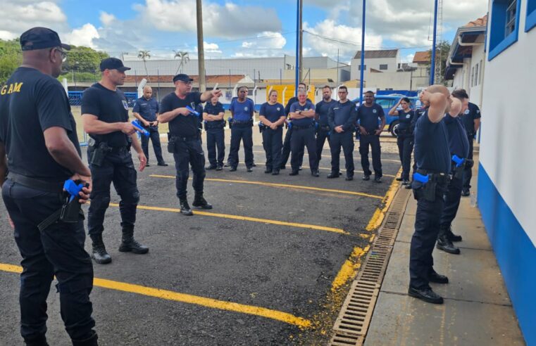 🚨 GCM de Ibaté inicia Estágio de Qualificação Profissional 2026 e reforça preparo do efetivo