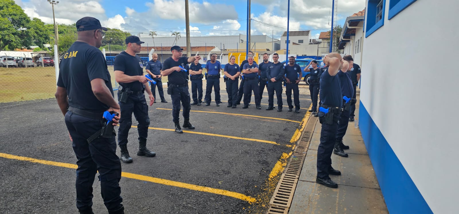 🚨 GCM de Ibaté inicia Estágio de Qualificação Profissional 2026 e reforça preparo do efetivo