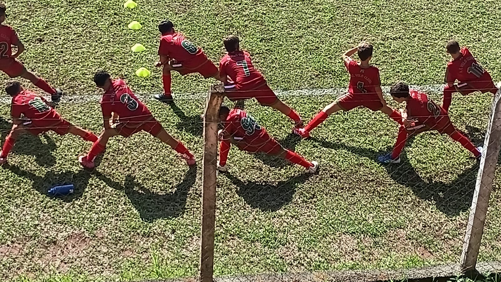 ⚽ Destaque da Grei Academy brilha no Campeonato Paulista Sub-11