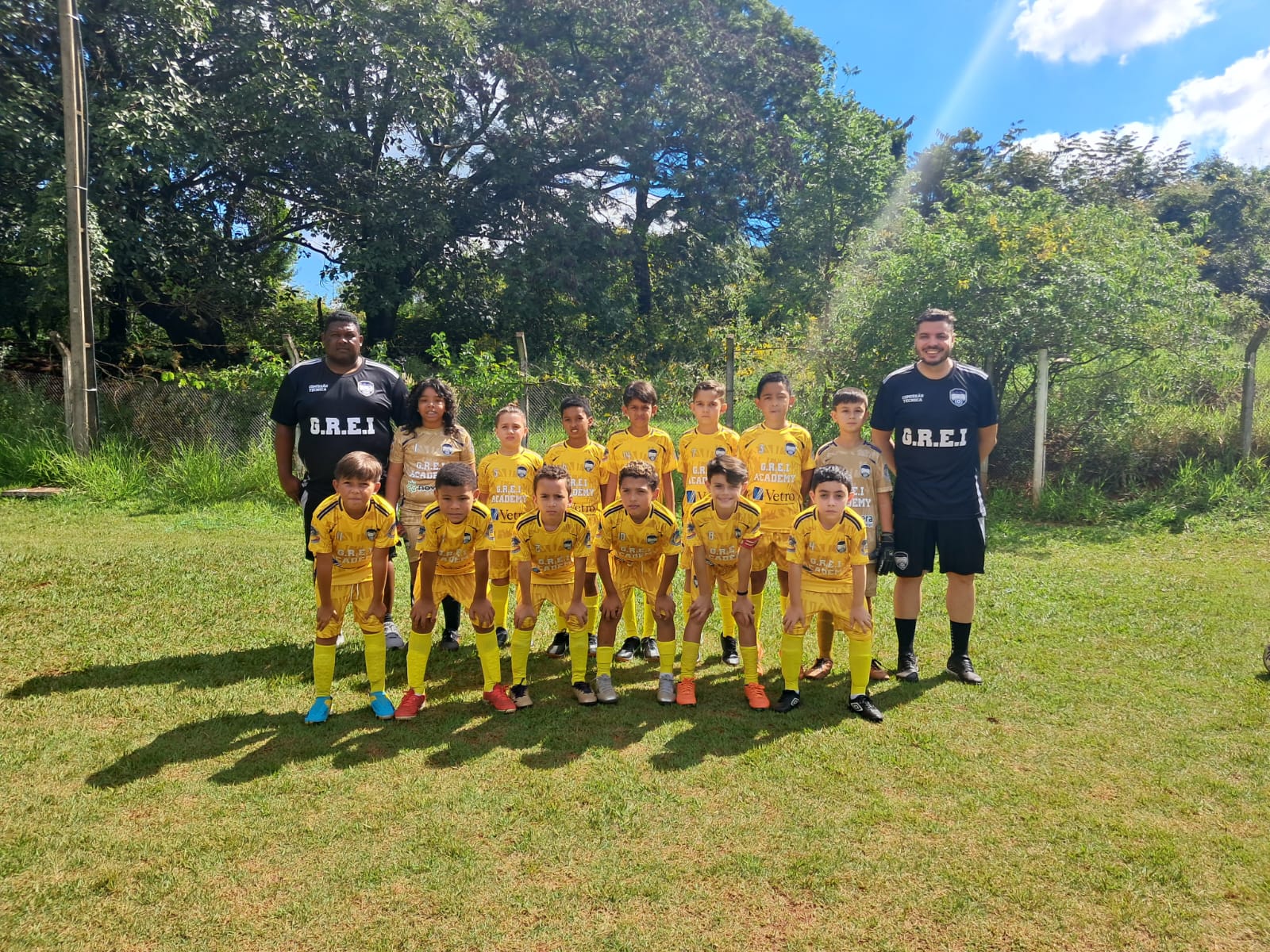 ⚽ Grei Academy estreia na 5ª Copa Morada do Sol em Araraquara