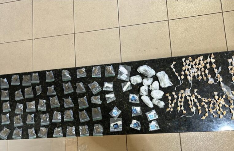 🚨 Operação da Polícia Militar apreende adolescente com drogas em São Carlos