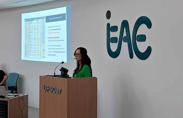 📌 Ibaté participa de audiência pública sobre revisão do Plano Diretor na UFSCar