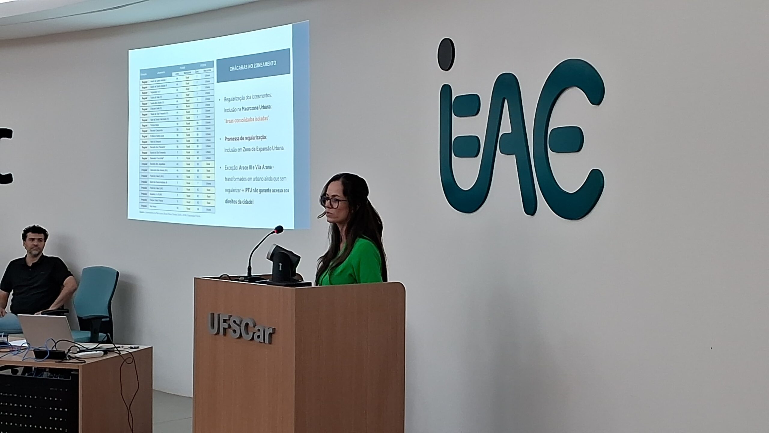 📌 Ibaté participa de audiência pública sobre revisão do Plano Diretor na UFSCar