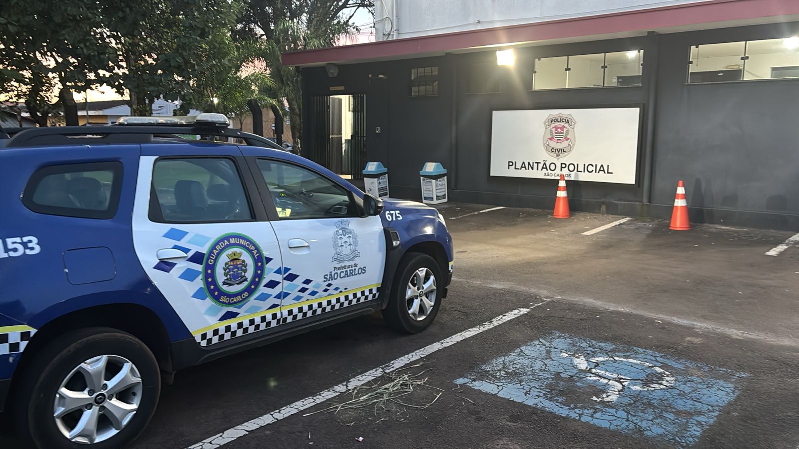 🚨 Casal é preso por furto na região central de São Carlos