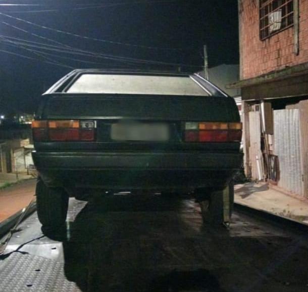 🚨 Polícia Militar apreende veículo com registro de furto em São Carlos