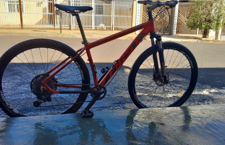 🚨 Furto de bicicleta é registrado na região central de Ibaté