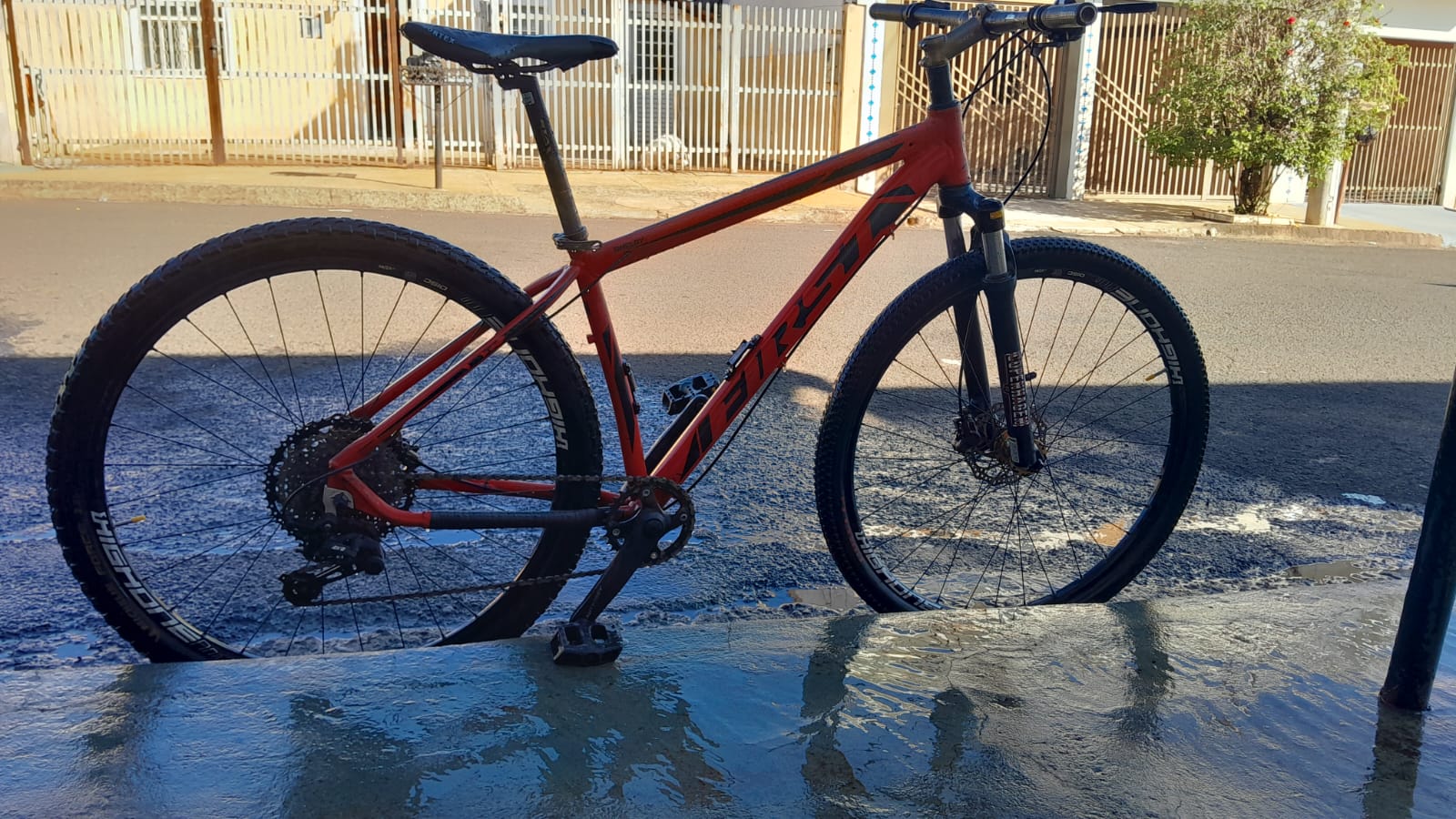 🚨 Furto de bicicleta é registrado na região central de Ibaté