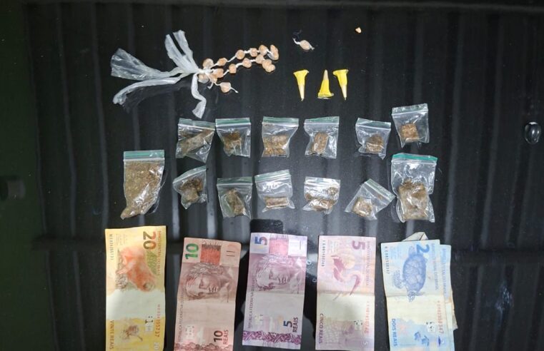 🚔 GCM de Ibaté detém suspeito por tráfico de drogas no Jardim Cruzado