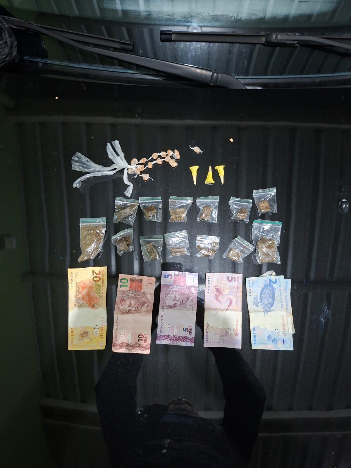 🚔 GCM de Ibaté detém suspeito por tráfico de drogas no Jardim Cruzado