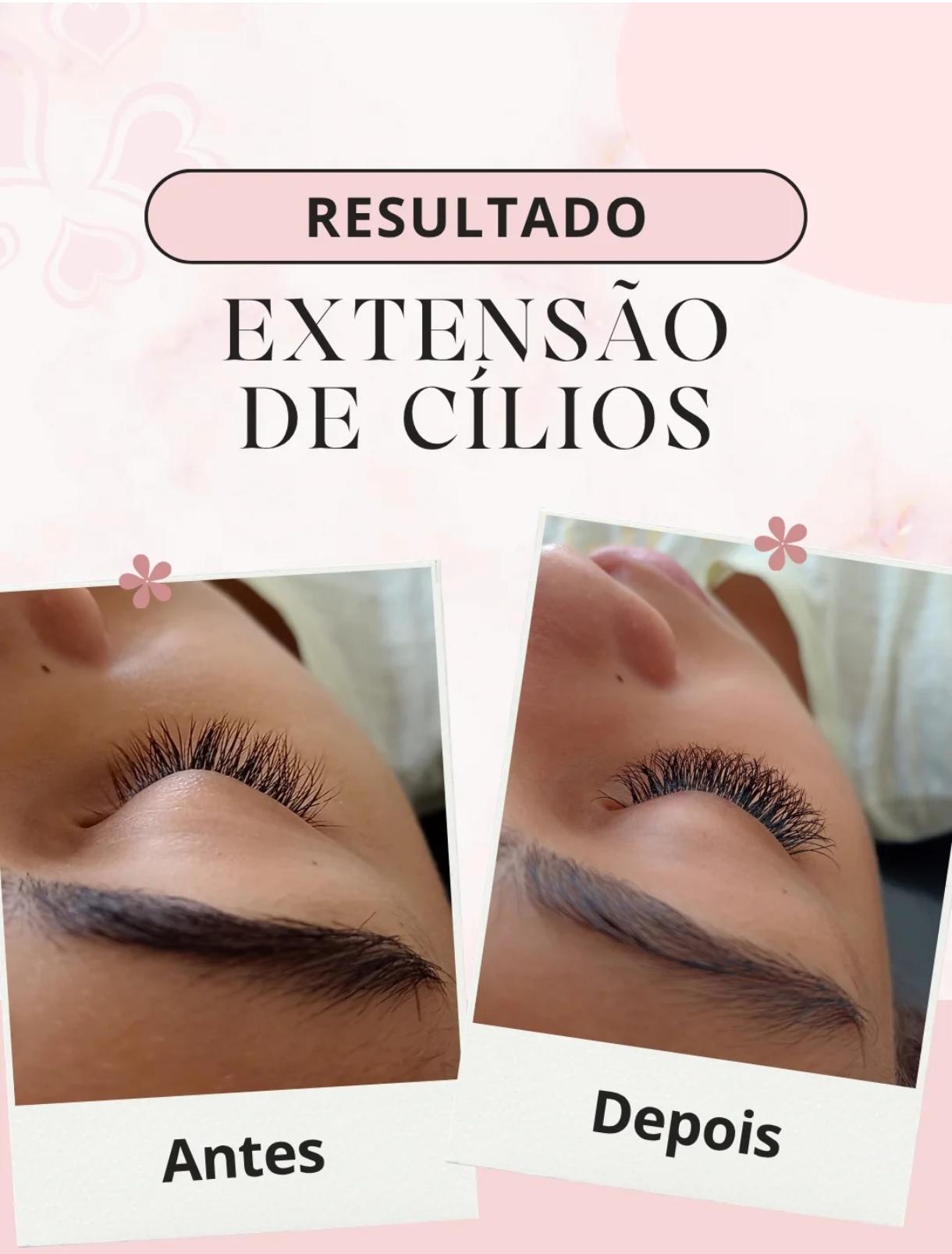 ✨ Resultado que encanta no olhar ✨