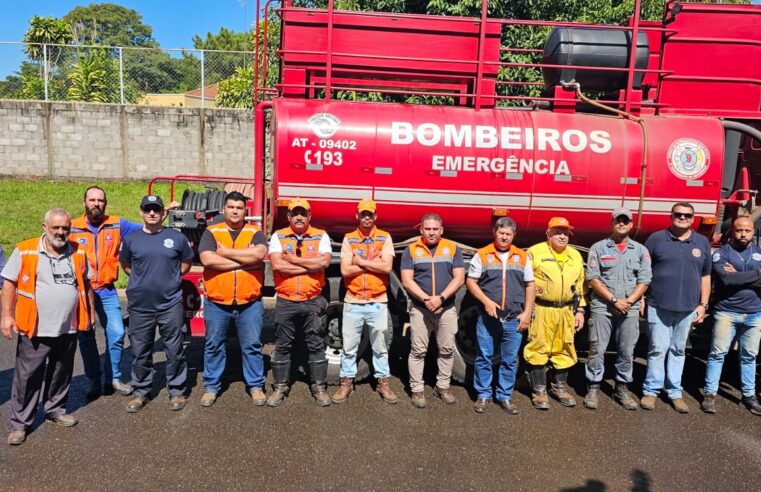 📌 Defesa Civil de Ibaté participa de treinamento da Operação São Paulo Sem Fogo e reforça preparação para estiagem