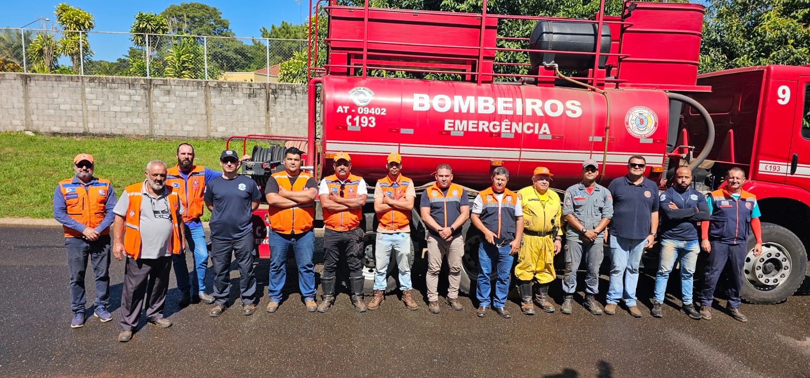 📌 Defesa Civil de Ibaté participa de treinamento da Operação São Paulo Sem Fogo e reforça preparação para estiagem