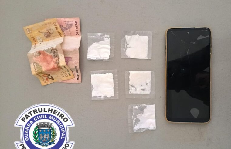 🚨 GCM apreende adolescente com drogas durante patrulhamento no Jardim Icaraí