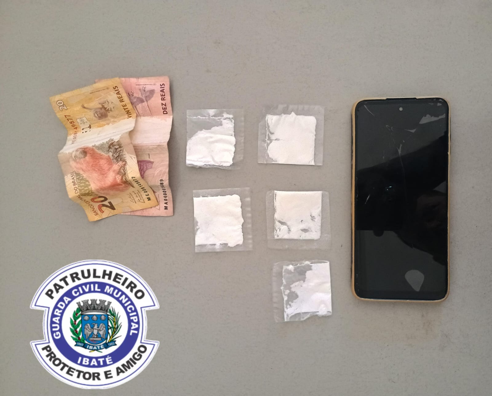 🚨 GCM apreende adolescente com drogas durante patrulhamento no Jardim Icaraí