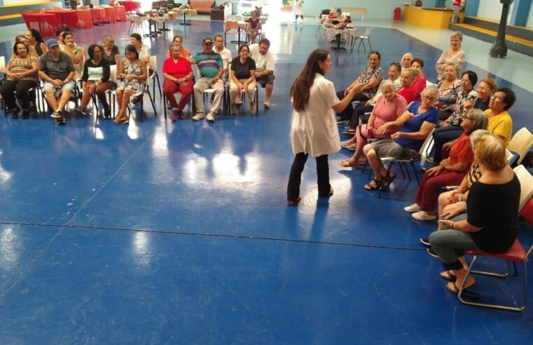 📌 Centro de Convivência da Melhor Idade de Ibaté fortalece ações de estímulo à memória e bem-estar dos idosos